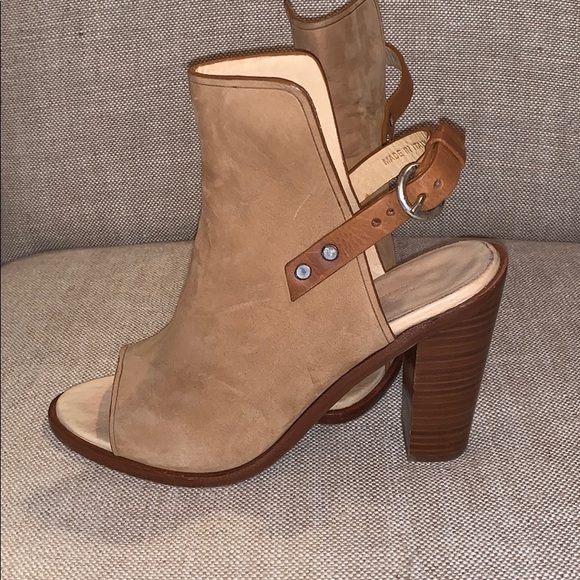 Rag & Bone Suede Sandals - Picture 2 of 6